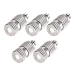 Uxcell Brass Misting Nozzle 3/16-INCH Threaded 0.1MM Orifice Dia, Silver New. Price: $14.39.