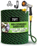 Wenlock Store Garden Hose 75 Ft, Lightweight, Sturdy Metal Nozzle 9 Spray, Heavy New. Price: $70.84.