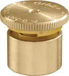53574W Brass Sprinkler Spray Nozzle, 15 Ft. Adjustable New. Price: $5.59.