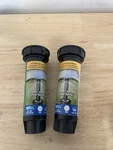 Rain Bird 1804FDS Dual Spray Pop-up Sprinkler Full Circle 4" Lot Of 2 New. Price: $12.99.