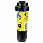 K-rain K-spray 4" Plastic Pop-up Head Sprinkler Model # 34152 New. Price: $9.99.