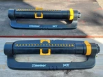 Two (2) Nice Melnor 90041-L 4500 Sq.ft Oscillating Sprinklers Used. Price: $35.00.