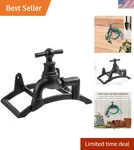 Mygift Wall Mounted Garden Hose Holder Vintage Black Cast Iron Watering Tube New. Price: $45.80.