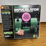 Vintage Rain Bird Impulsilator Double Action Sprinkler Water Saver Design 10-28 Used. Price: $29.00.