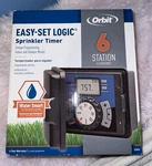 Orbit Easy Set Logic Indoor Outdoor 6 Station Retail Packaging Plug And Go - New. Price: $50.00.