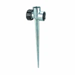3 Pack Orbit 1/2 Inch Zinc Flow-thru Lawn Sprinkler Spike Base New. Price: $25.79.