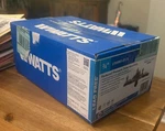 Watts 3/4" 009M3-QT Regulator Reduced-pressure Zone Assembly. Unopened, In Box. New. Price: $400.00.