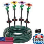 Eden 97065 Daisy Above-ground 50 Ft Garden Hose And Sprinkler System Diy Plant New. Price: $68.38.