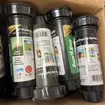 Rain Bird 1804QDS-25 Inch Pop-up Quarter Sprinkler Lot Of New. Price: $36.00.