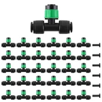 30PCS Adjustable 360 Drip Irrigation Emitters For 1/4" Tubing System New. Price: $19.74.