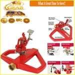 Chapin 4980 Impact Sprinkler 360 Coverage Yard & Garden Watering Red New. Price: $23.32.