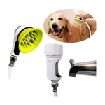 Wondurdog Bathtub Spout And Garden Hose Attachment Wash Kit W/splash Shie... New. Price: $54.39.