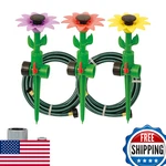 Melnor 65194AMZ Daisy Adjustable Spike Kit Sprinkler Bundle Green New. Price: $66.50.