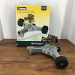 Melnor Metal Pulsating Sprinkler W/ Wheeled Base 85FT Coverage Nob Model# 9520 Open. Price: $26.03.