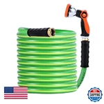 Hqmpc Garden Hose Water 50 Ft Non Kinking Heavy With Bras New. Price: $92.97.