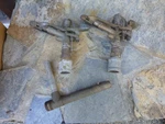 2 Buckner Sprinklers 1" W/ Rain Bird Extention 360SA Used. Price: $129.95.