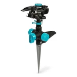 Gilmour 821933-1001 43 Ft. Range Medium Duty Metal Spike Base Impact Sprinkler New. Price: $26.79.