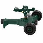 Orbit 58148N, Zinc Impact Sprinkler On Plastic Wheeled Base, Free Shipping New. Price: $18.00.