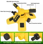 360 Rotating Lawn Sprinkler Head Garden Irrigation System Adjustable Water Spray New. Price: $9.99.