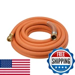 Wiseflow Garden 25FT X 3/4", Heavy Duty Rubber Hose, Water With Five New. Price: $75.93.
