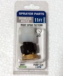 Valley Industries BN2BP116RSX-CS Right Spray Boomless Nozzle For 3 Gpm 11FT New. Price: $24.98.