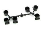 3X Hunter Short Radius Nozzle Rack 466100 For Pgp Ultra, I-20 Rotors Pack Of New. Price: $11.27.