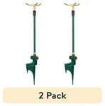 (2 Pack) Orbit 3-ARM Rotating Awn Sprinkler On Adjustable Step Spike New. Price: $43.89.