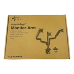 Alera Adaptivergo Triple Arm With Usb For 32 Monitors Black New. Price: $90.00.