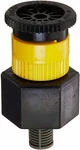 Orbit 54023 Adjustable Pattern Shrub Head Sprinkler 4FT -360 1/ Inch Inlet New. Price: $10.45.