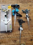 Gilmour/new Melnor Heavy Duty Adjustable Pulse Sprinklers Lot Of 4 Lawn Water Used. Price: $24.95.