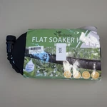 Bollove Flat Seeper Soaker Hose - 3/4 In. X 50 Ft. Black New. Price: $19.95.