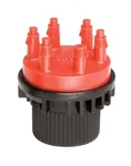 Rain Bird 6 Port Drip Irrigation Manifold 2 Gallon Per Hour Pressure Compensa... New. Price: $9.99.
