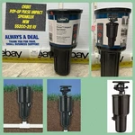 Orbit 55200 Pulse 3" Pop-up Impact Sprinkler Head Underground 360 New Atl. Price: $19.54.