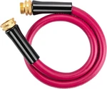 Welluck Garden Hose 5/8 Ft, Heavy Duty Durable Anti Kink Flexible New. Price: $14.37.