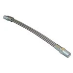 Aeroquip 4DXU4 Flexible Hose Assembly, 1/8 In, 24 New. Price: $53.89.