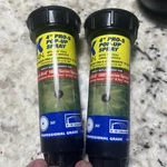 (2)KRAIN Pop Up Spray Full Circle Nozzle 360 Degree Radius 8-15' 24152 New. Price: $14.85.