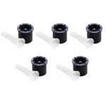 (5) Rain Bird 5HB - 5FT Bubbler Nozzle Half Stream (180 Deg) Mpr Irrigation New. Price: $14.95.