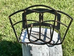 Garden Hose Holder Wall Mounted, Outdoor Heavy Duty Iron Used. Price: $36.99.