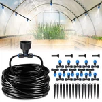 Hiraliy 59FT Greenhouse Misting Drip Irrigation Kit, Quick Connector Feet New. Price: $32.45.