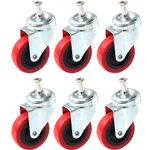 Online Best Service 6 Pack Heavy-duty 2.5" Swivel Caster Wheel Creeper Servic... New. Price: $45.93.