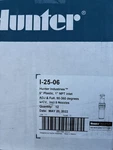 12 Qty / Case Hunter I25-06 6'' Pop-up Sprinkler Rotor Head With Check Valve New. Price: $295.00.