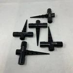 Rain Bird Universal Spiked Tee For 1/2" & 5/8" Tubing *lot Of 5* Open. Price: $24.99.