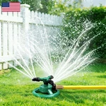 Upofficis Sprinklers For Yard Rotating Lawn And Garden Large Area New. Price: $17.26.