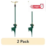 (2 Pack) Orbit 3-ARM Rotating Awn Sprinkler On Adjustable Step Spike New. Price: $43.89.