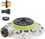Turret Sprinkler, 8-PATTERN Stationary Water Metal Decorati New. Price: $21.58.