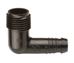 Rainbird SWGE050S - 1/2 In. Barbed X Mnpt Irrigation Swing Pipe Elbow New. Price: $8.49.