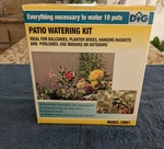 Dig Irrigation Patio Watering Kit FM01 46 Piece Nib Indoor Outdoor New. Price: $12.50.