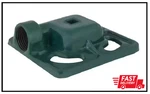 Heavy-duty Cast Iron Square Sprinkler New. Price: $16.15.