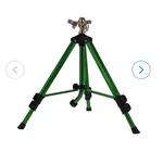 Orbit Lawn Sprinkler System Heavy Duty Tripod 360 Degree Rotating Watering Open. Price: $45.99.
