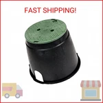 111BC 10 In. Round Standard Series Valve Box Cover, Height, Irrig New. Price: $20.95.